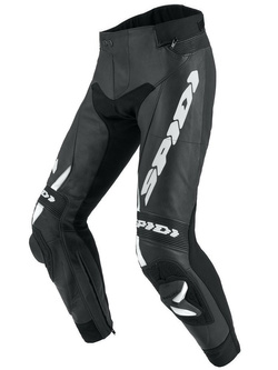 Spodnie motocyklowe Spidi RR Pro 2 rozmiary skracane czarno-białe