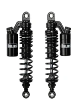 Zestaw amortyzatorów motocyklowych tylnych Ohlins STX36P Twin Blackline Harley Davidson XL/ XLH 883, XL 1200 (wybrane modele)