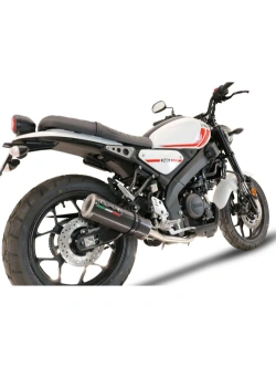 Pełny układ wydechowy G.P.R M3 Poppy Yamaha XSR 125 (21-25) [z homologacją]