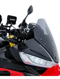 Szyba motocyklowa WRS Sport Aprilia Tuono V4 1100 (25-) mocno przyciemniana