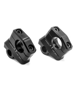 Podwyższenie kierownicy GILLES 1D.GT Harley Davidson Pan America 1250 (23-) aluminiowe czarne