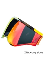 Szybka do kasku Scorpion Exo-Tech Evo/Evo Carbon/Evo Pro/Lite lustrzana, czerwona [model: KDF18-1] 