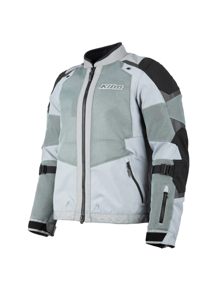 Kurtka motocyklowa tekstylna Klim Baja szaro-czarna