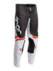 light grey-red orange