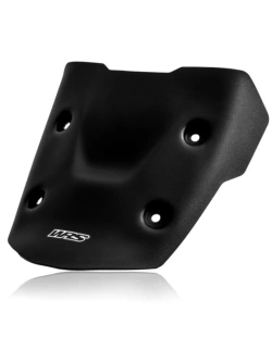 Szyba motocyklowa WRS Enduro BMW F 900 GS (24) czarna matowa