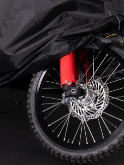 Pokrowiec na motocykl z kufrem Oxford Aquatex Pro (rozmiar L)