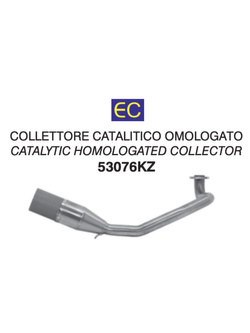 Kolektor Arrow do wydechu Urban - Honda PCX 125 [18-20]