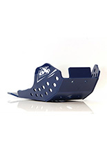 Płyta pod silnik AXP Racing Husqvarna FC450/FX450 (23-), FE450/FE501/S/W (24-) niebieska