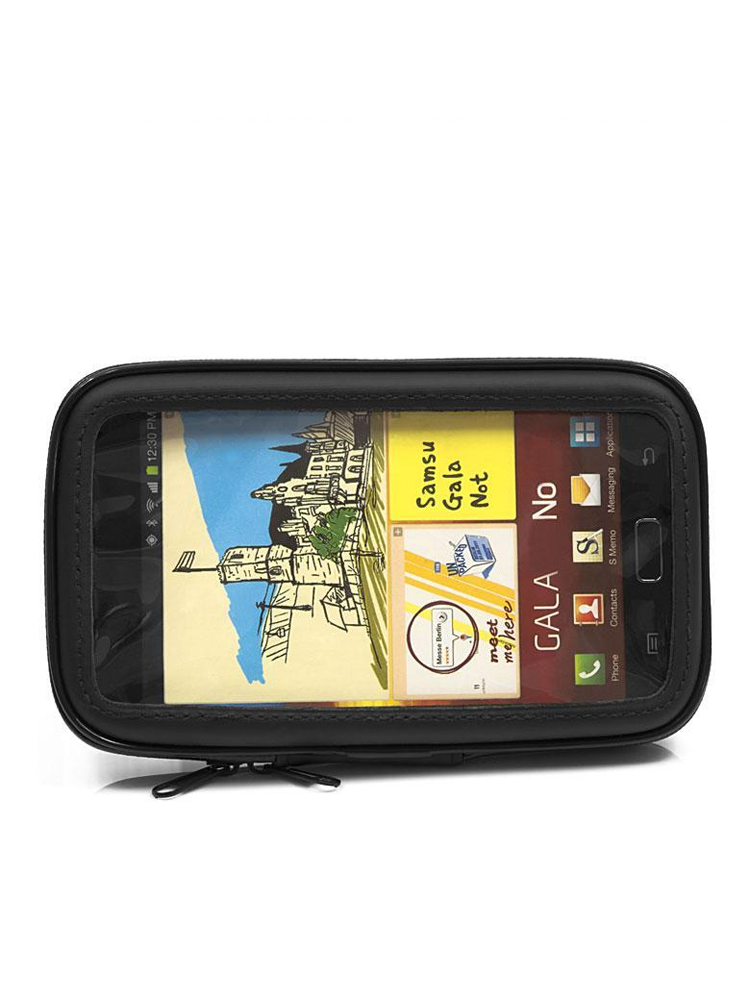 Wodoodporne etui na smartfony z uchwytem mocującym