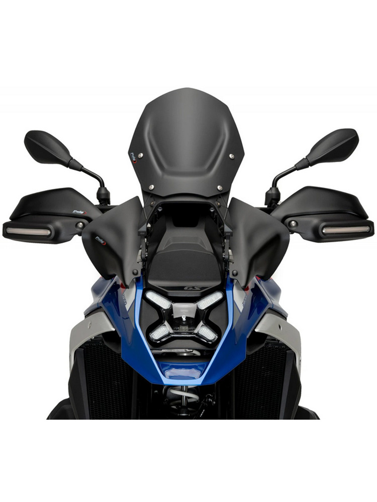 Poszerzenie handbarów PUIG BMW R1300GS (23-24) czarne matowe