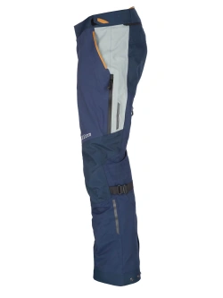 Spodnie motocyklowe tekstylne Klim Latitude niebieskie