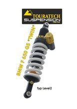 Amortyzator typ level 2/ExploreHP Touratech do BMW F650GS (Twin) (08-18)