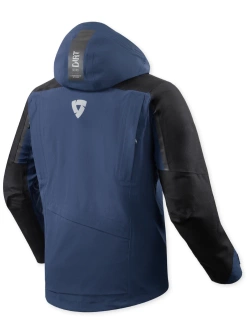 Kurtka enduro REV’IT! Component 3 H2O czarno-niebieska