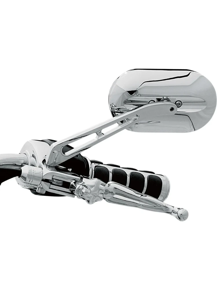 Lusterko motocyklowe Kuryakyn Trident Harley Davidson (wybrane modele) aluminiowe chromowane