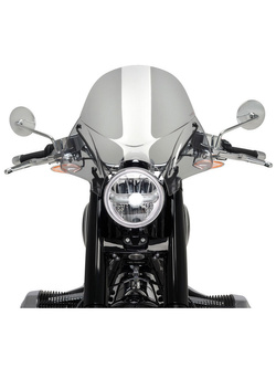 Owiewka PUIG Retroplate do BMW R18 (20-) lekko przyciemniana