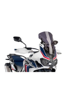 Szyba motocyklowa sportowa Puig CRD 1000L Africa Twin (16-19)/ CRF 1000L Africa Twin Adventure Sports (18-19) mocno przyciemniana