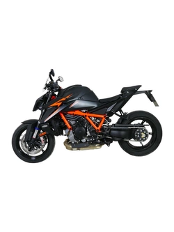 Szyba motocyklowa sportowa MRA "NSPM" KTM Superduke 1390 R (24-) przezroczysta