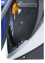 Osłona kolektorów wydechowych R&G Racing Yamaha YZF-R25 (14-18)/ YZF-R3 (15-18) czarna