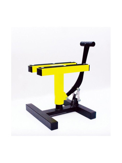 Stojak/podnośnik pod motocykl Biketec Cross żółty