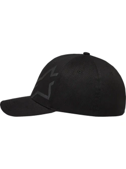 Czapka z daszkiem Alpinestars Maze czarna