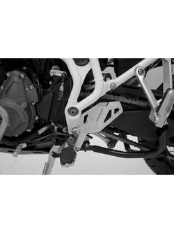 Osłona pięty na lewą stronę SW-Motech Triumph Tiger 900/GT/Rally/Pro (19-) srebrna
