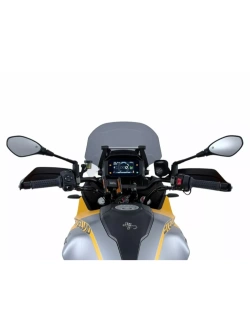 Szyba motocyklowa WRS Touring Moto Guzzi Stelvio 1000 (24-) mocno przyciemniana [do wersji z radarem]