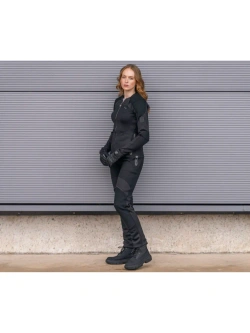 Koszula z ochraniaczami damska Knox Urbane Pro Move czarna