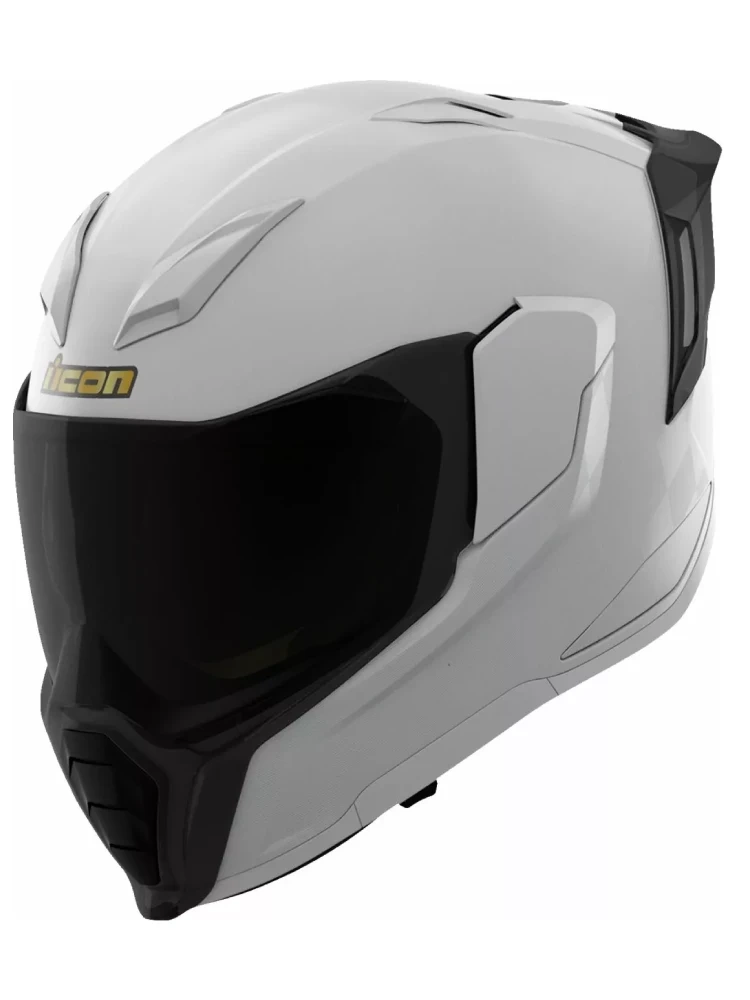 Kask integralny Icon Ultraflite MIPS Rizz Rizz biały