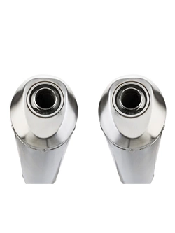 Tłumik motocyklowy G.P.R Satinox Ducati Monster 800 (03-05) stalowy [z homologacją]