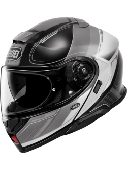Kask szczękowy Shoei Neotec 3 Sharpen TC-5 czarno-szary