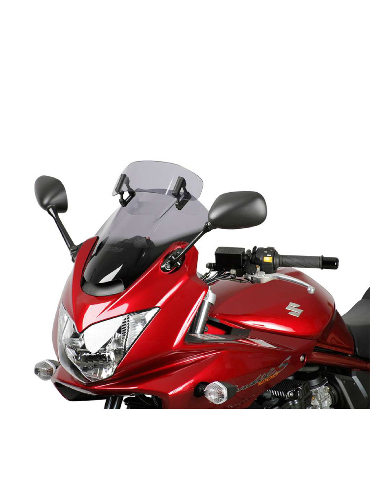 Szyba motocyklowa MRA Vario Touring "VT" Suzuki GSF Bandit 650 S (05-08)/ 1200 S (06-10)/ 1250 S (07-16) przyciemniana
