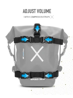 Torba na gmole Shad TR08 [8 litrów]
