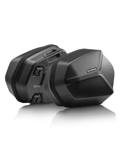 Zestaw: kufry boczne + stelaże ABS ® Aero System SW-Motech Yamaha Tracer 7/ GT (RM55, RM56) (25-)
