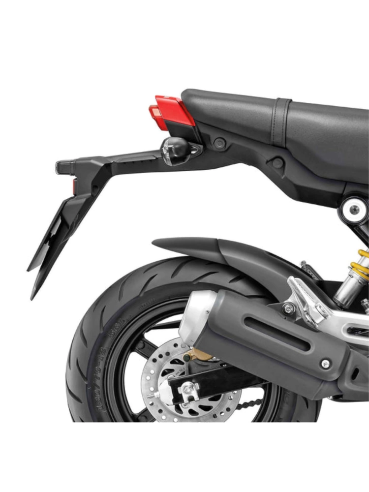 Przedłużenie błotnika motocyklowego tylnego PUIG Honda MSX125 Grom (21-) czarne, matowe