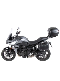 Stelaż pod kufer centralny Hepco&Becker AluRack Triumph Tiger Sport 800 (25-) do połączenia z oryginalnym tylnym bagażnikiem