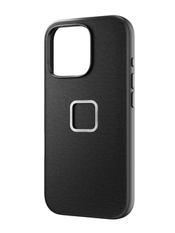 Etui Peak Design Mobile Everyday Fabric do smartfona iPhone 16 Pro grafitowe