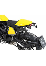 Stelaże pod sakwy motocyklowe Hepco&Becker C-Bow Harley-Davidson Softail Low Rider/S (18-) czarne