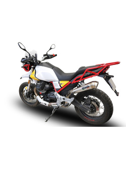 Pełny układ wydechowy G.P.R Powercone Evo do Hondy CBR 650 R (19-20) Stal nierdzewna