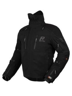 Kurtka motocyklowa tekstylna Rukka Flexo-R czarna