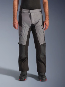 Spodnie motocyklowe tekstylne Alpinestars Andes V4 Drystar czarno-szare