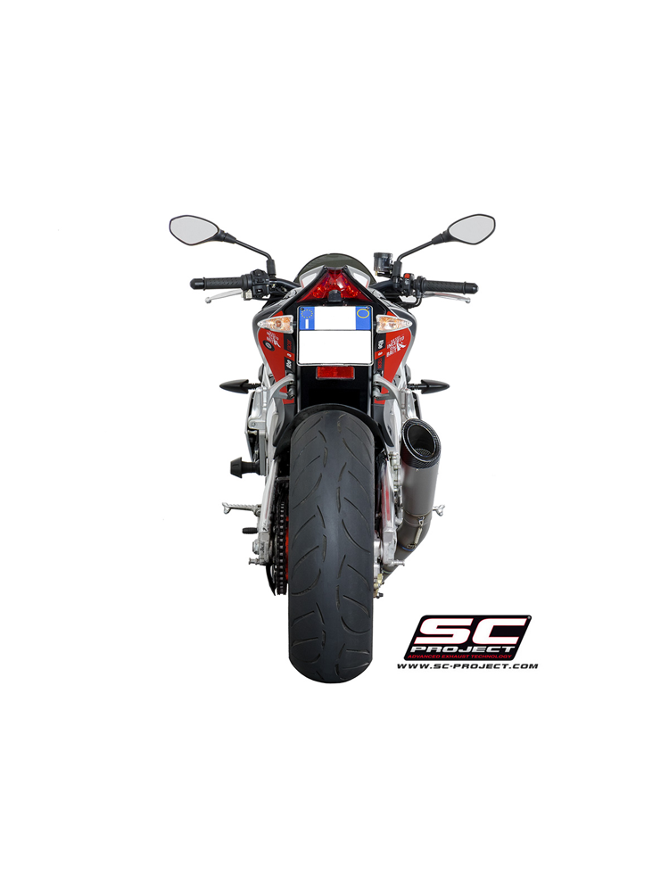 Tłumik SLIP-ON S1 SC-Project do Aprilia TUONO V4 FACTORY / RR 15-16