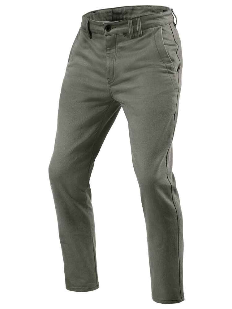 Jeansy motocyklowe REV’IT! Dean SF szare