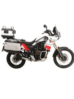 Zestaw: kufry boczne + stelaże Hepco&Becker Xplorer Cutout Yamaha Tenere 700/Rally (19-24)