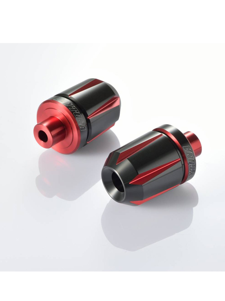 Końcówki kierownicy Daytona TKM-2 czerwone