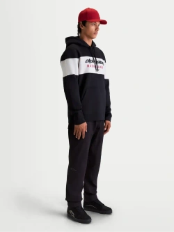 Bluza z kapturem Alpinestars Cubic czarno-szara