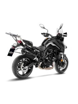 Tłumik motocyklowy LeoVince LV-14 czarny Benelli TRK 702/ 702X (23-24) [bez homologacji]