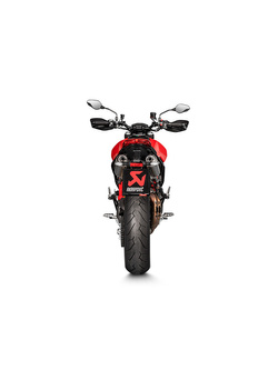 Tłumiki motocyklowe Slip-On Line Akrapović Ducati Hypermotard 950/ SP (19-24) [titanium]