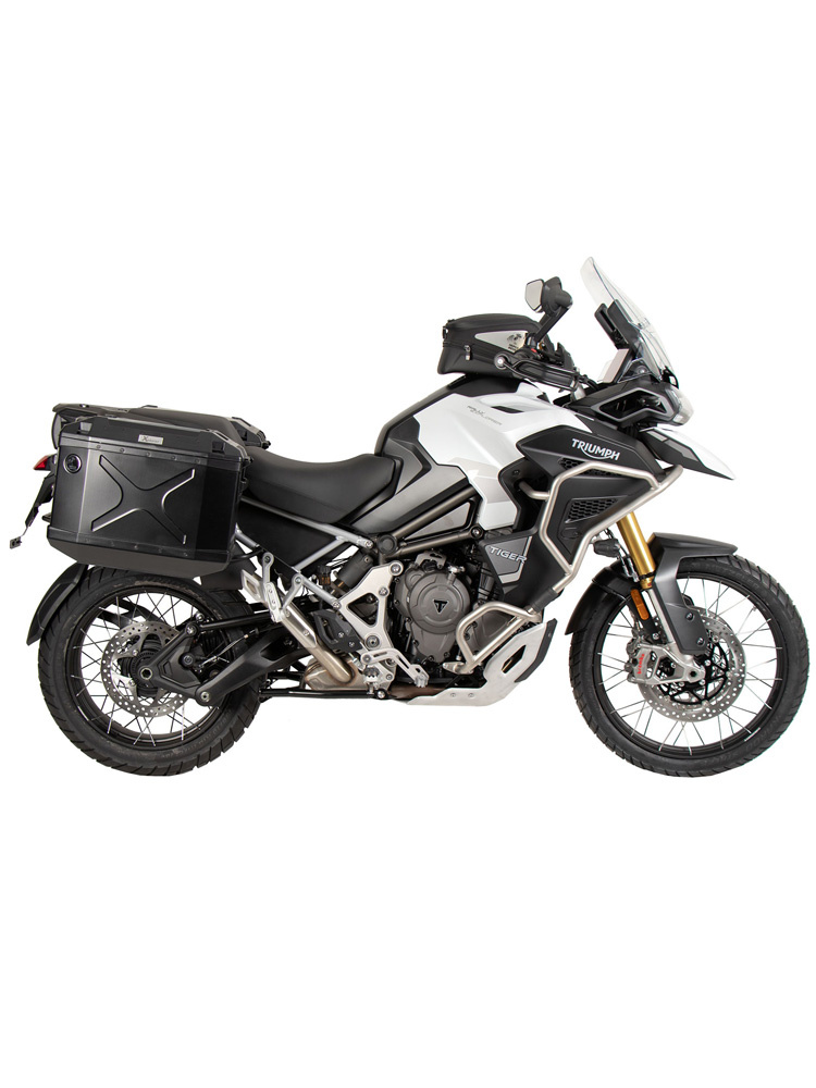 Stelaż boczny Lock-it Hepco&Becker Triumph Tiger 1200 Rally Explorer / GT Explorer (22-) czarny