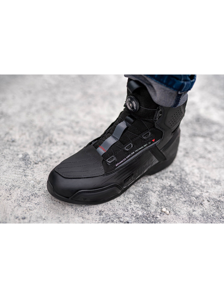 Buty motocyklowe Shima Edge Vented khaki