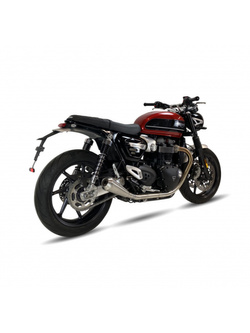 Tłumik motocyklowy IXIL OVC11SS Ironhead Conical Triumph (wybrane modele) na lewą stronę